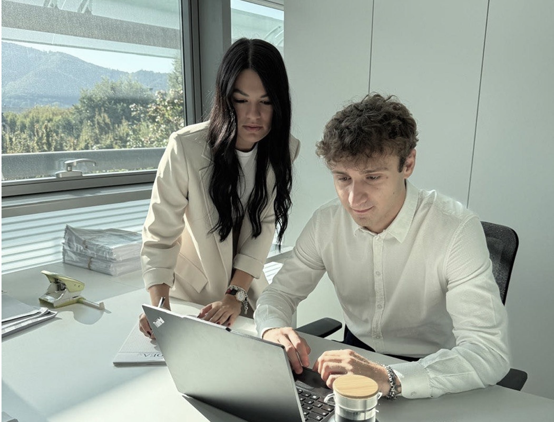 Il nostro metodo,</br> la nostra <strong>Visione</strong>.