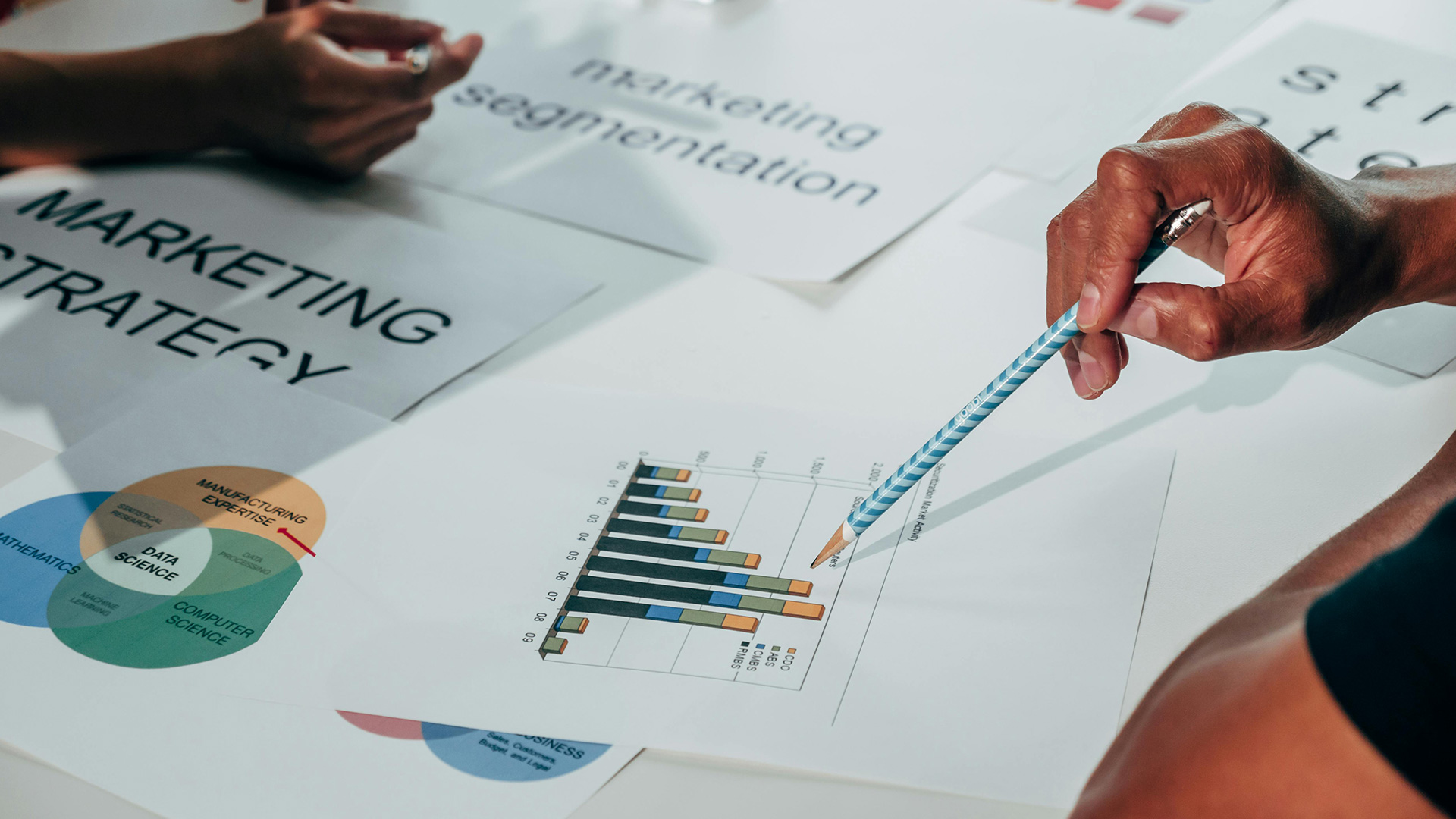 Trasformiamo il lavoro</br>nel settore in <strong>risultati misurabili</strong>.